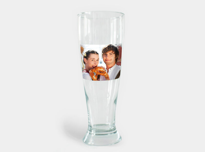Bild von   weizenbierglas mit fotojpg | Individuelle 🎁 persönliche 🎁 personalisierte Geschenke bedruckt ▪ bestickt ▪ graviert