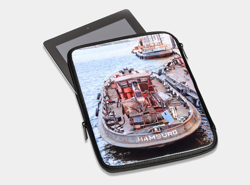 Bild von   ipad tasche mit fotojpg | Individuelle 🎁 persönliche 🎁 personalisierte Geschenke bedruckt ▪ bestickt ▪ graviert