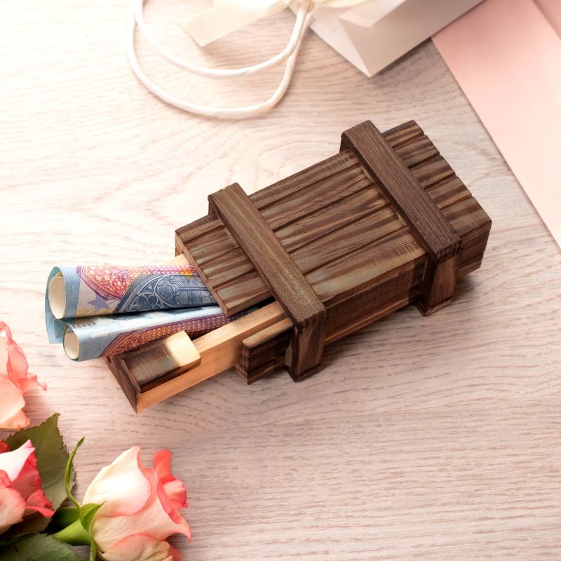 Bild von   magische geschenkbox dunklesjpg | Individuelle 🎁 persönliche 🎁 personalisierte Geschenke bedruckt ▪ bestickt ▪ graviert