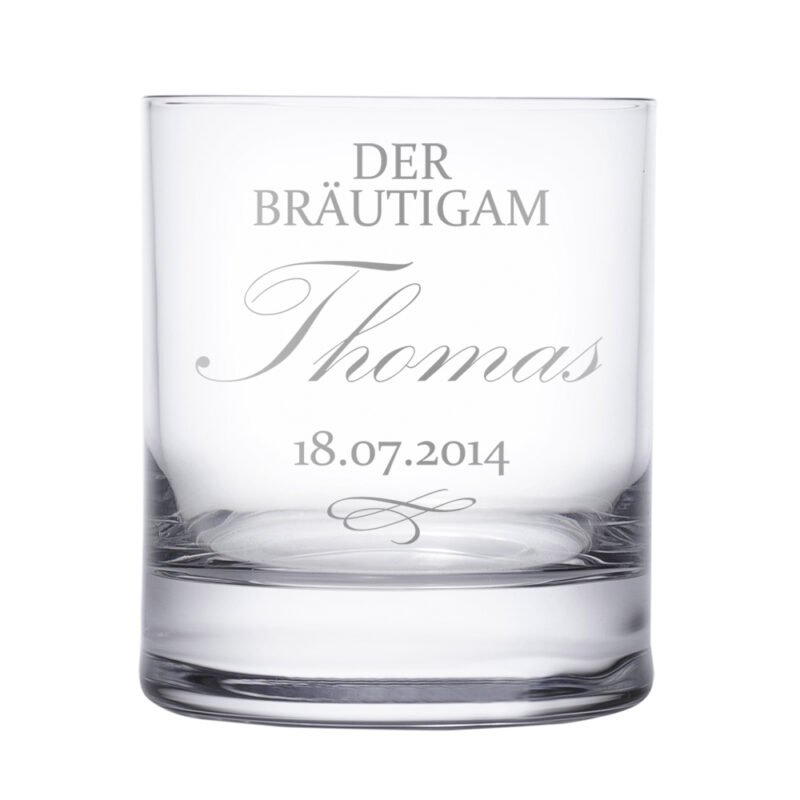 Bild von   whiskyglaeser mit gravur zur hjpg | Individuelle 🎁 persönliche 🎁 personalisierte Geschenke bedruckt ▪ bestickt ▪ graviert