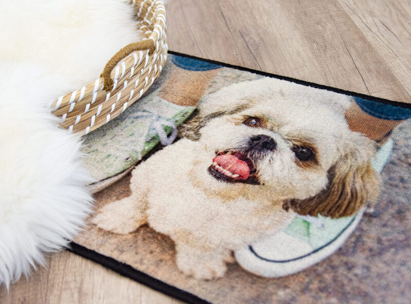 Bild von   fussmattenjpg | Individuelle 🎁 persönliche 🎁 personalisierte Geschenke bedruckt ▪ bestickt ▪ graviert