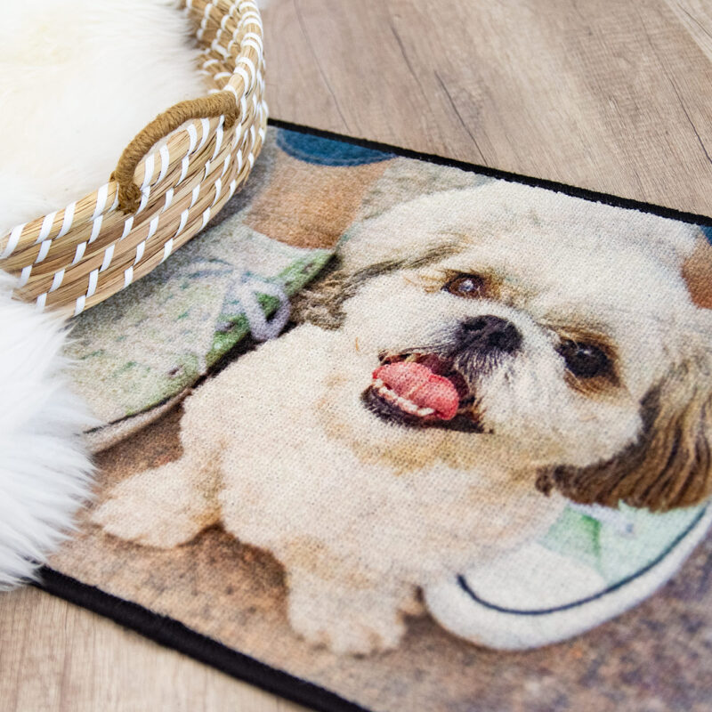 Bild von   fussmattenjpg | Individuelle 🎁 persönliche 🎁 personalisierte Geschenke bedruckt ▪ bestickt ▪ graviert