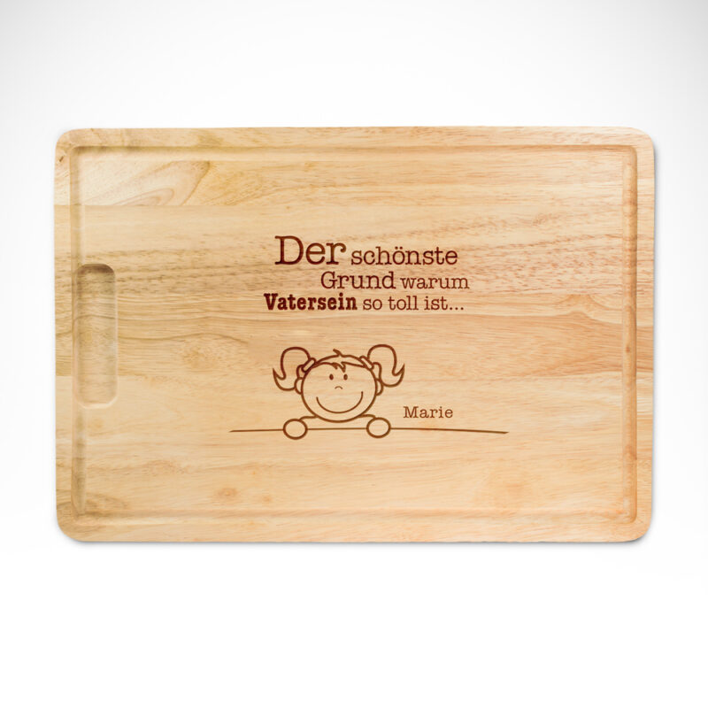 Bild von   schneidebrett mit gravur warjpg | Individuelle 🎁 persönliche 🎁 personalisierte Geschenke bedruckt ▪ bestickt ▪ graviert
