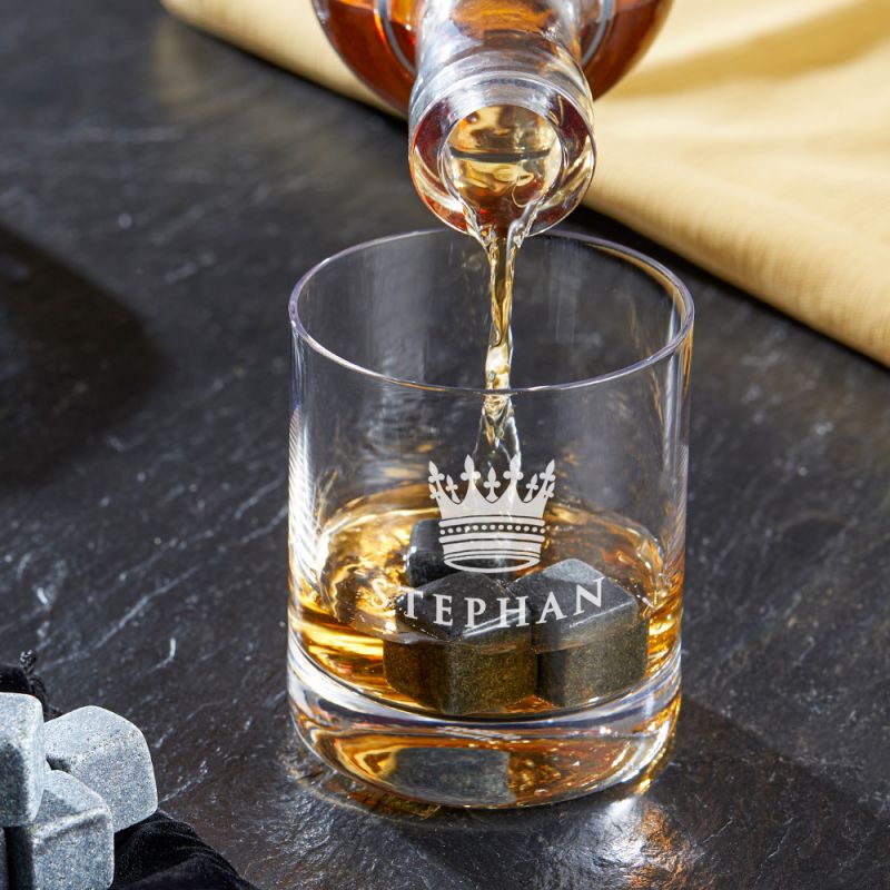 Bild von   whiskyglas mit gravur grossejpg | Individuelle 🎁 persönliche 🎁 personalisierte Geschenke bedruckt ▪ bestickt ▪ graviert