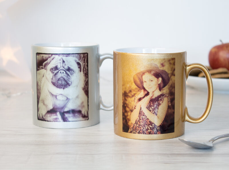 Bild von   fototasse metallicjpg | Individuelle 🎁 persönliche 🎁 personalisierte Geschenke bedruckt ▪ bestickt ▪ graviert