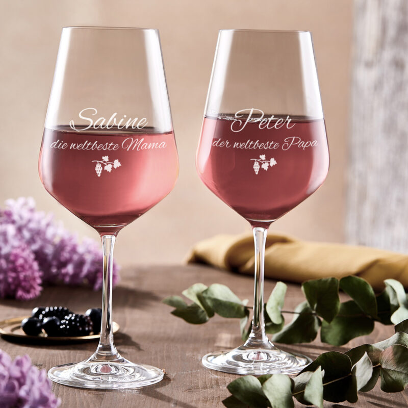 Bild von   weinglaeser mit gravur zur hocjpg | Individuelle 🎁 persönliche 🎁 personalisierte Geschenke bedruckt ▪ bestickt ▪ graviert