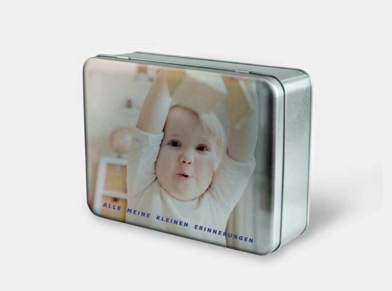 Bild von   blechdosenjpg | Individuelle 🎁 persönliche 🎁 personalisierte Geschenke bedruckt ▪ bestickt ▪ graviert