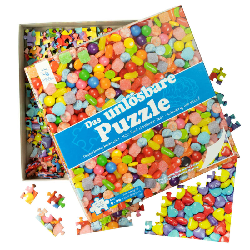 Bild von   das unmoegliche puzzle unloejpg | Individuelle 🎁 persönliche 🎁 personalisierte Geschenke bedruckt ▪ bestickt ▪ graviert