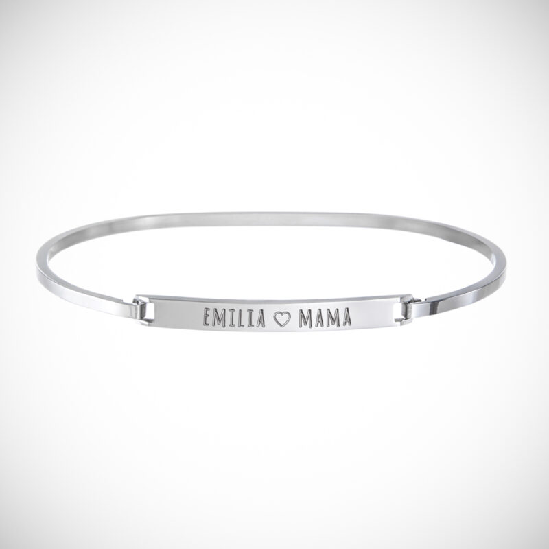 Bild von   armreif mit gravur fuer mamajpg | Individuelle 🎁 persönliche 🎁 personalisierte Geschenke bedruckt ▪ bestickt ▪ graviert