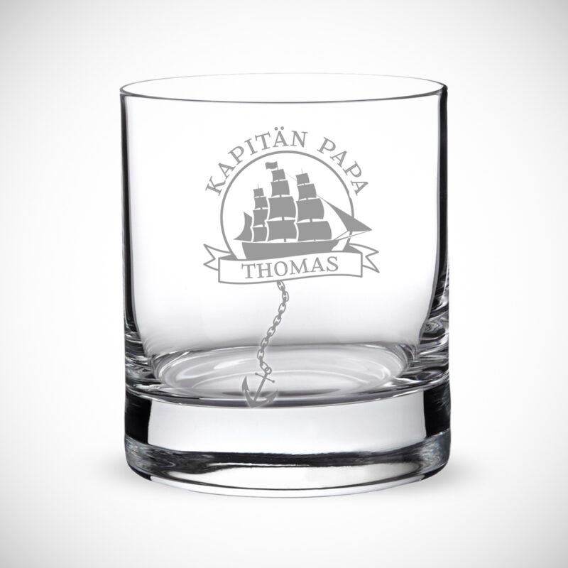Bild von   rumglas mit gravur fuer vaterjpg | Individuelle 🎁 persönliche 🎁 personalisierte Geschenke bedruckt ▪ bestickt ▪ graviert