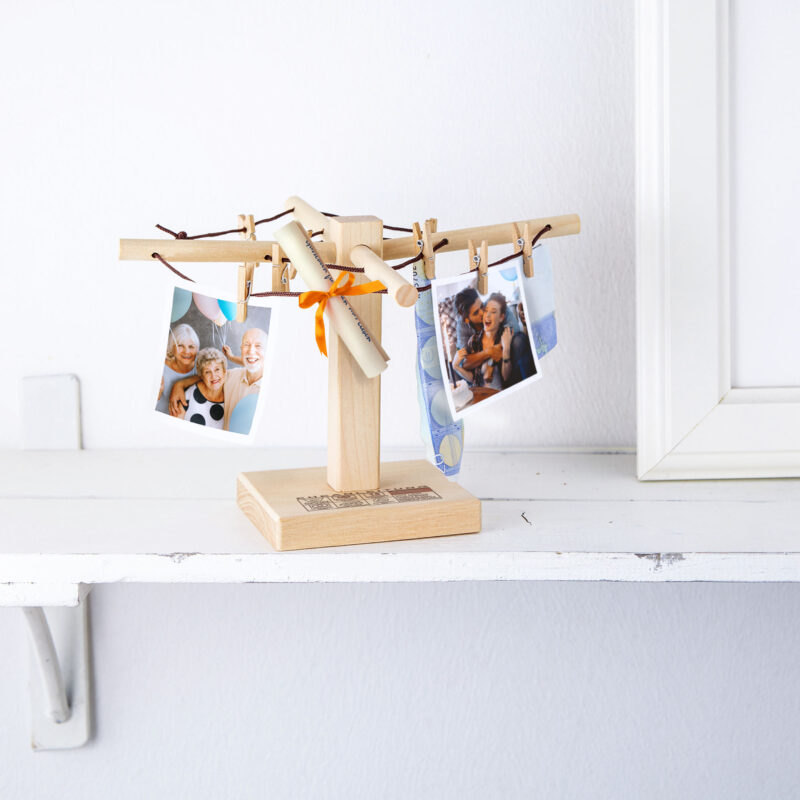 Bild von   geld waeschespinne zur hochzeijpg | Individuelle 🎁 persönliche 🎁 personalisierte Geschenke bedruckt ▪ bestickt ▪ graviert