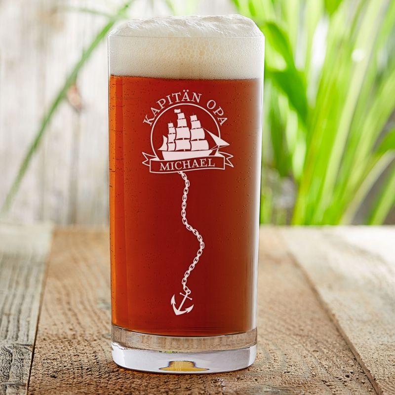 Bild von   craft bier glas mit gravur fuejpg | Individuelle 🎁 persönliche 🎁 personalisierte Geschenke bedruckt ▪ bestickt ▪ graviert