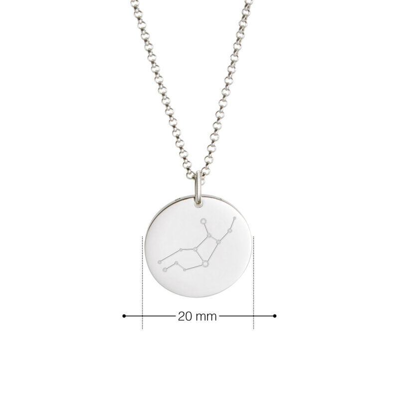 Bild von    sterling silber anhaengerjpg | Individuelle 🎁 persönliche 🎁 personalisierte Geschenke bedruckt ▪ bestickt ▪ graviert