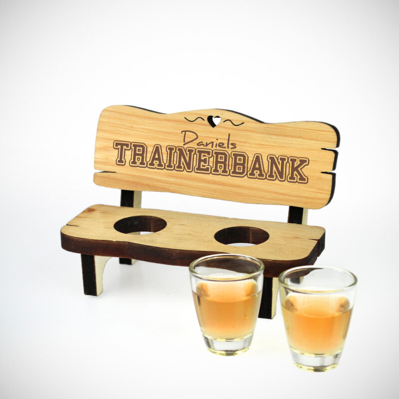 Bild von   schnapsbank mit gravur trainjpg | Individuelle 🎁 persönliche 🎁 personalisierte Geschenke bedruckt ▪ bestickt ▪ graviert