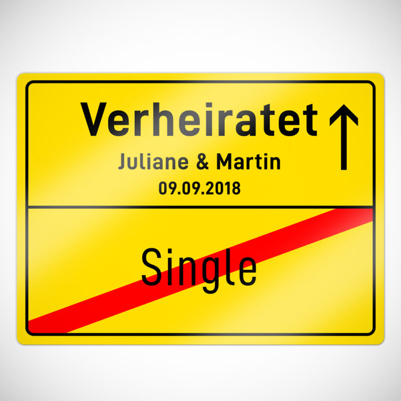 Bild von   personalisiertes ortsschild zujpg | Individuelle 🎁 persönliche 🎁 personalisierte Geschenke bedruckt ▪ bestickt ▪ graviert
