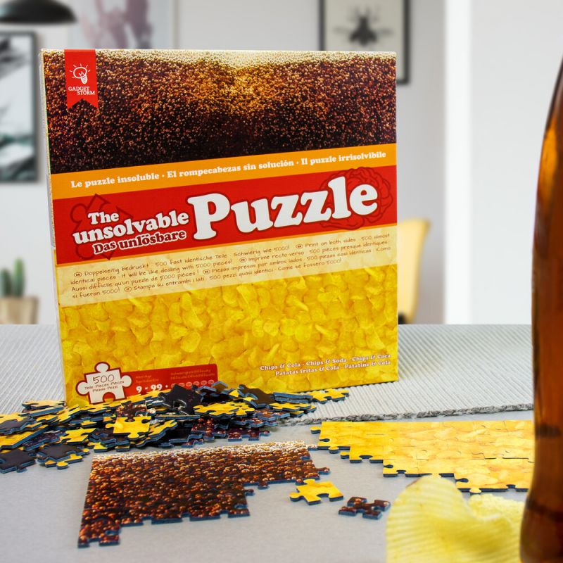 Bild von   das unmoegliche puzzle unloejpg | Individuelle 🎁 persönliche 🎁 personalisierte Geschenke bedruckt ▪ bestickt ▪ graviert