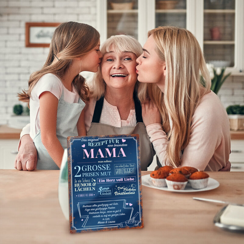 Bild von   personalisiertes wandschildjpg | Individuelle 🎁 persönliche 🎁 personalisierte Geschenke bedruckt ▪ bestickt ▪ graviert