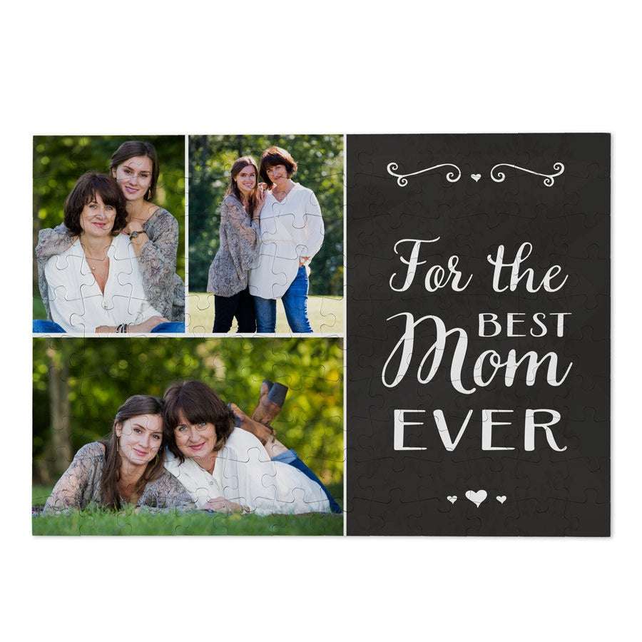 Bild von   muttertagspuzzle  teilejpg | Individuelle 🎁 persönliche 🎁 personalisierte Geschenke bedruckt ▪ bestickt ▪ graviert
