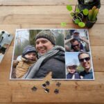Bild von   vatertagspuzzle  teilejpg | Individuelle 🎁 persönliche 🎁 personalisierte Geschenke bedruckt ▪ bestickt ▪ graviert