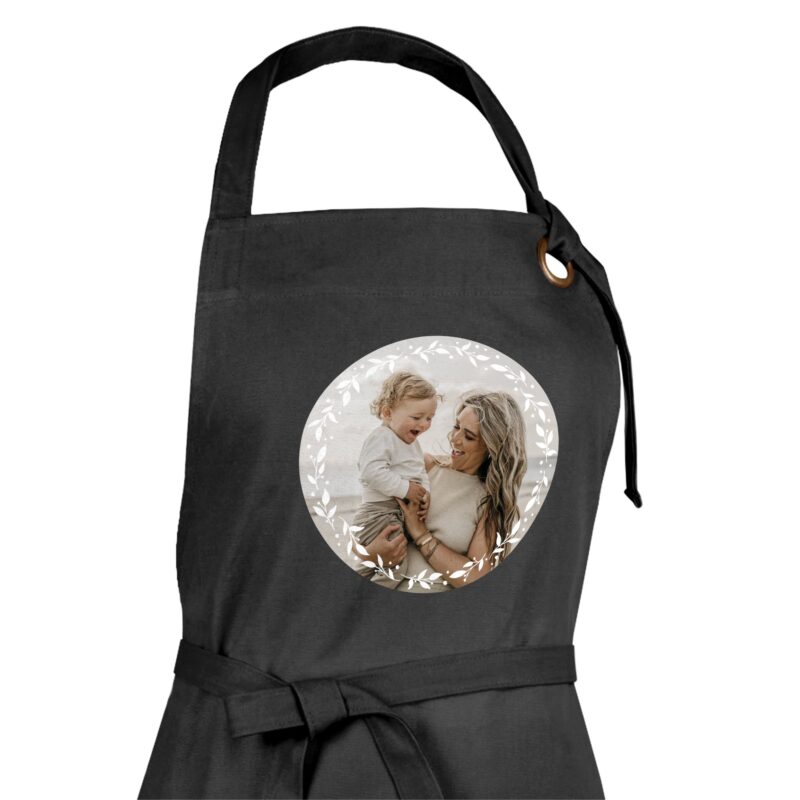 Bild von   weihnachtsschuerze schwarzjpg | Individuelle 🎁 persönliche 🎁 personalisierte Geschenke bedruckt ▪ bestickt ▪ graviert