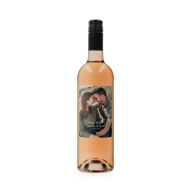 Bild von   rosewein belvy mit personalisjpg | Individuelle 🎁 persönliche 🎁 personalisierte Geschenke bedruckt ▪ bestickt ▪ graviert