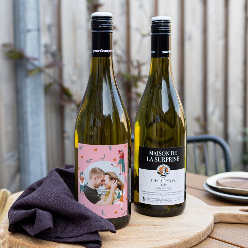 Bild von   luc pirlet chardonnay mit etjpg | Individuelle 🎁 persönliche 🎁 personalisierte Geschenke bedruckt ▪ bestickt ▪ graviert