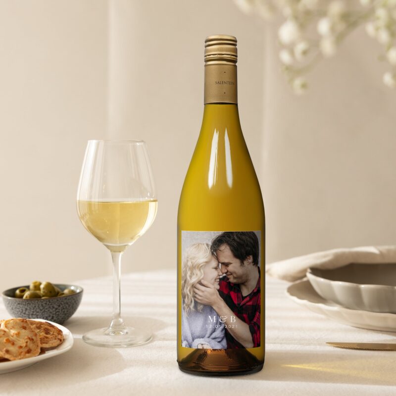 Bild von   salentein chardonnay mit etijpg | Individuelle 🎁 persönliche 🎁 personalisierte Geschenke bedruckt ▪ bestickt ▪ graviert