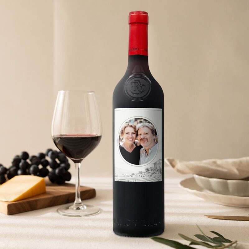 Bild von   ramon bilbao crianza mit etijpg | Individuelle 🎁 persönliche 🎁 personalisierte Geschenke bedruckt ▪ bestickt ▪ graviert