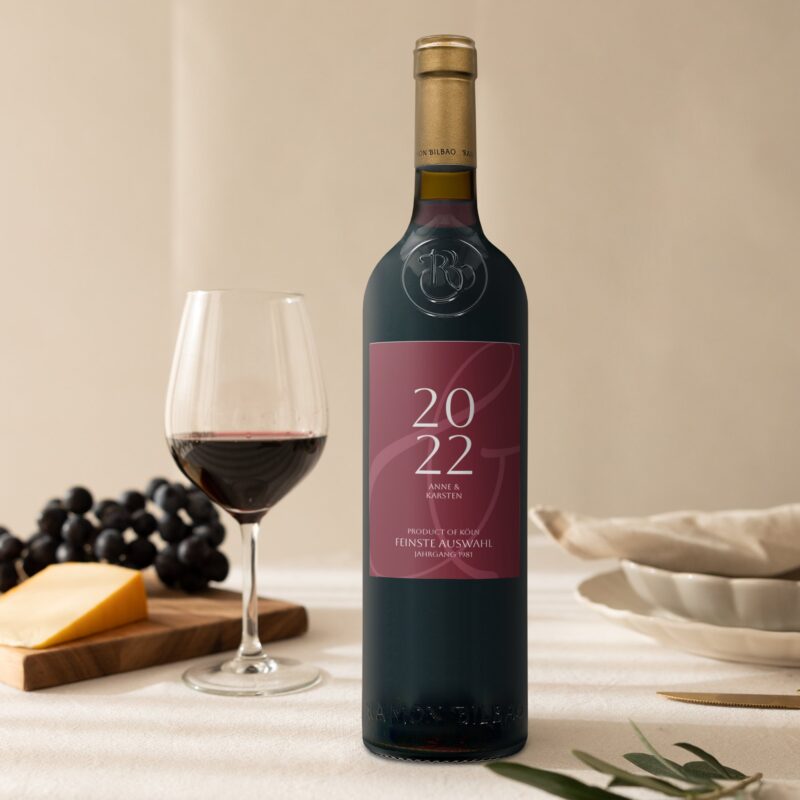 Bild von   ramon bilbao gran reserva mijpg | Individuelle 🎁 persönliche 🎁 personalisierte Geschenke bedruckt ▪ bestickt ▪ graviert