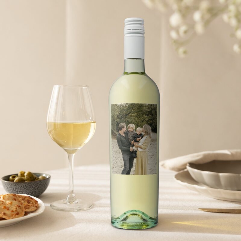 Bild von   wein mit eigenem etikett riojpg | Individuelle 🎁 persönliche 🎁 personalisierte Geschenke bedruckt ▪ bestickt ▪ graviert