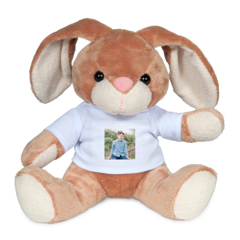 Bild von   kuscheltier hasejpg | Individuelle 🎁 persönliche 🎁 personalisierte Geschenke bedruckt ▪ bestickt ▪ graviert
