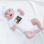 Bild von   baby body  vatertag weiajpg | Individuelle 🎁 persönliche 🎁 personalisierte Geschenke bedruckt ▪ bestickt ▪ graviert