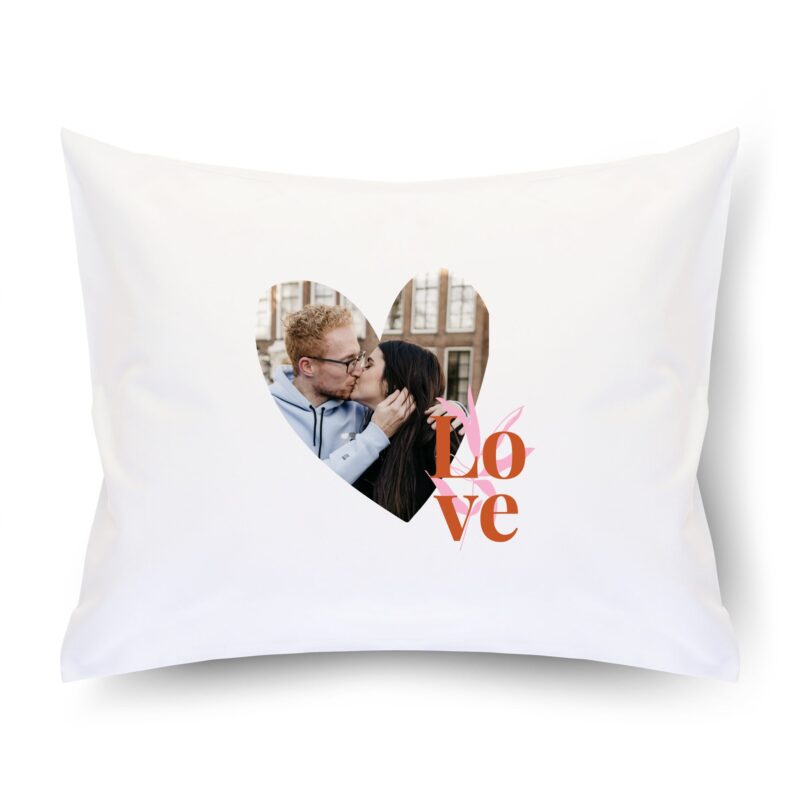 Bild von   kissen xcm weiss mitjpg | Individuelle 🎁 persönliche 🎁 personalisierte Geschenke bedruckt ▪ bestickt ▪ graviert
