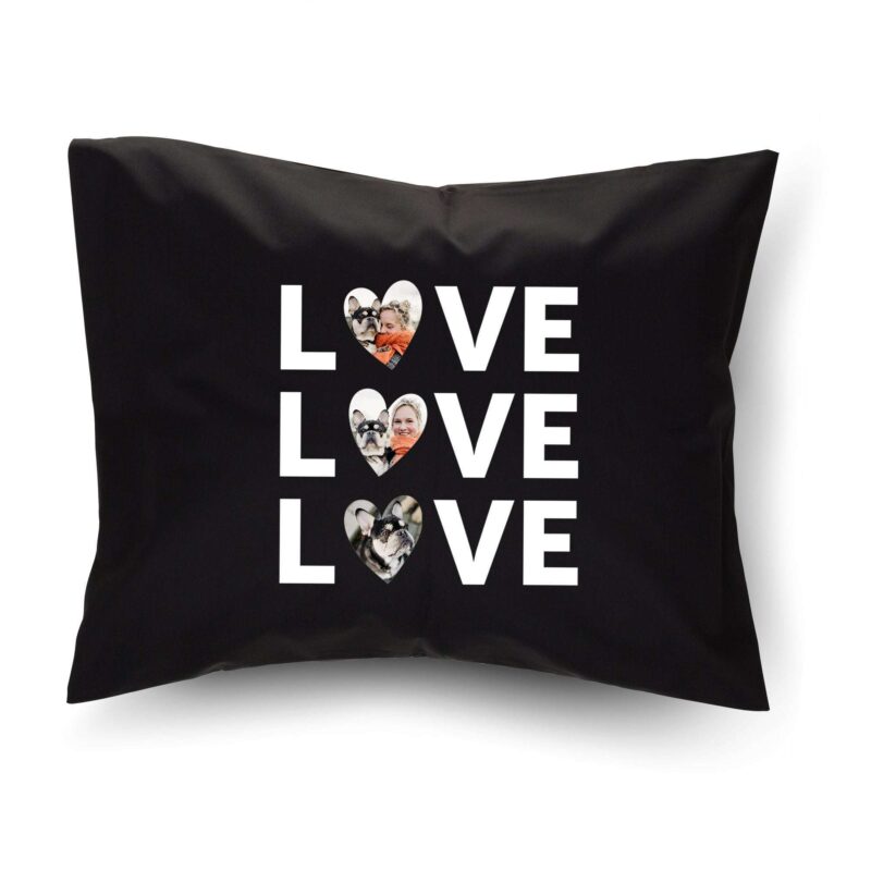 Bild von   kissen xcm schwarz mjpg | Individuelle 🎁 persönliche 🎁 personalisierte Geschenke bedruckt ▪ bestickt ▪ graviert