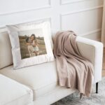 Bild von   kissen  x  cm weissjpg | Individuelle 🎁 persönliche 🎁 personalisierte Geschenke bedruckt ▪ bestickt ▪ graviert