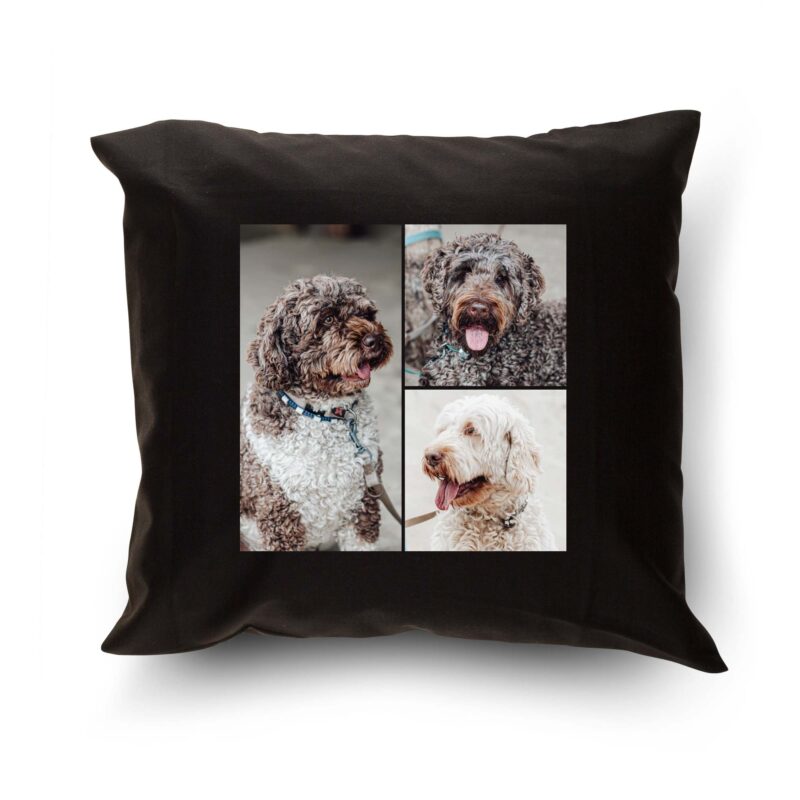 Bild von   kissen  x  cm schwarzjpg | Individuelle 🎁 persönliche 🎁 personalisierte Geschenke bedruckt ▪ bestickt ▪ graviert