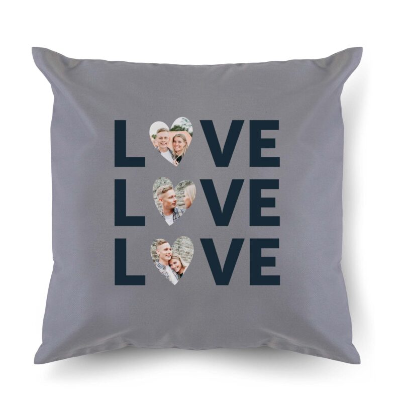 Bild von   kissen  x  cm hellgraujpg | Individuelle 🎁 persönliche 🎁 personalisierte Geschenke bedruckt ▪ bestickt ▪ graviert