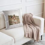 Bild von   kissen  x  cm hellgraujpg | Individuelle 🎁 persönliche 🎁 personalisierte Geschenke bedruckt ▪ bestickt ▪ graviert
