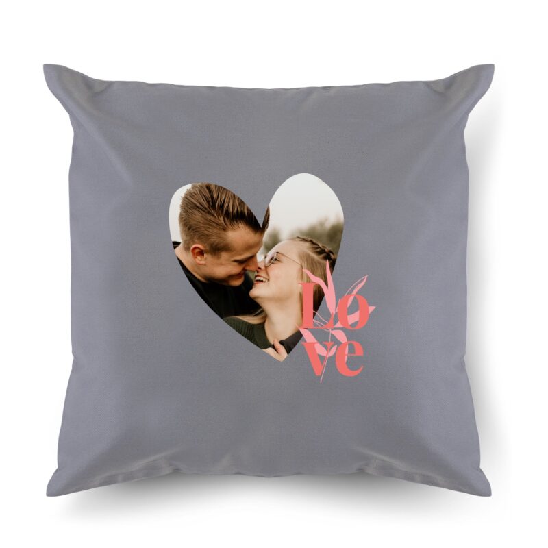 Bild von   kissen  x  cm hellgraujpg | Individuelle 🎁 persönliche 🎁 personalisierte Geschenke bedruckt ▪ bestickt ▪ graviert