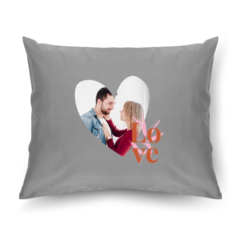 Bild von   kissen xcm hellgraujpg | Individuelle 🎁 persönliche 🎁 personalisierte Geschenke bedruckt ▪ bestickt ▪ graviert