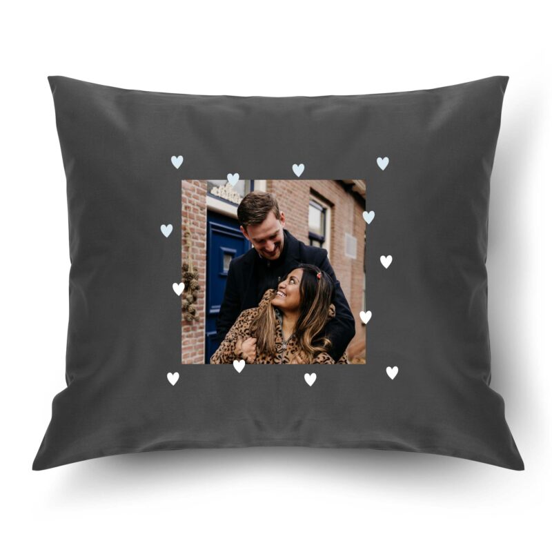 Bild von   kissen xcm dunkelgraujpg | Individuelle 🎁 persönliche 🎁 personalisierte Geschenke bedruckt ▪ bestickt ▪ graviert