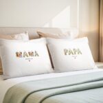 Bild von   personalisierte partnerkissenjpg | Individuelle 🎁 persönliche 🎁 personalisierte Geschenke bedruckt ▪ bestickt ▪ graviert