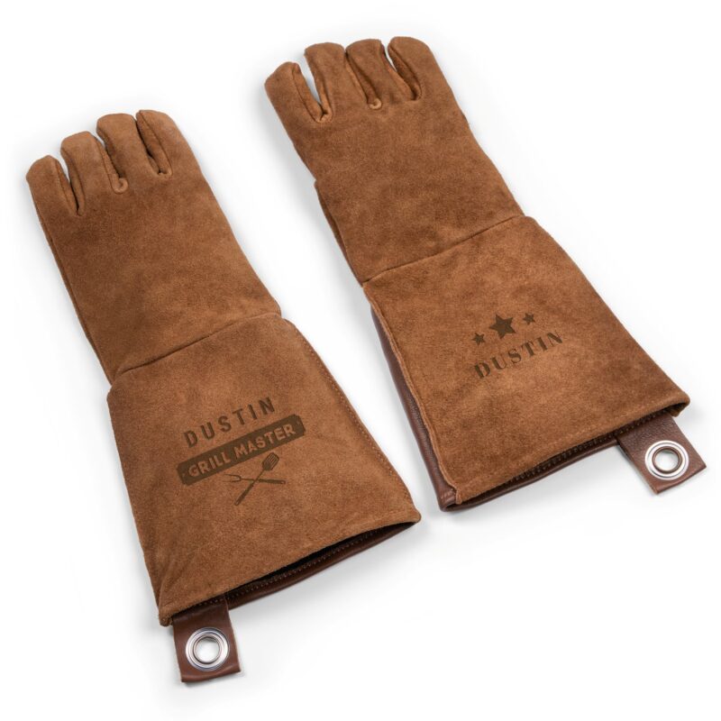 Bild von   grillhandschuhe aus leder mitjpg | Individuelle 🎁 persönliche 🎁 personalisierte Geschenke bedruckt ▪ bestickt ▪ graviert