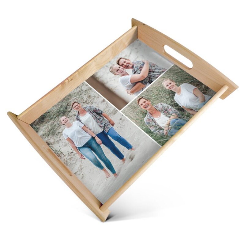 Bild von   tablett gross beigejpg | Individuelle 🎁 persönliche 🎁 personalisierte Geschenke bedruckt ▪ bestickt ▪ graviert