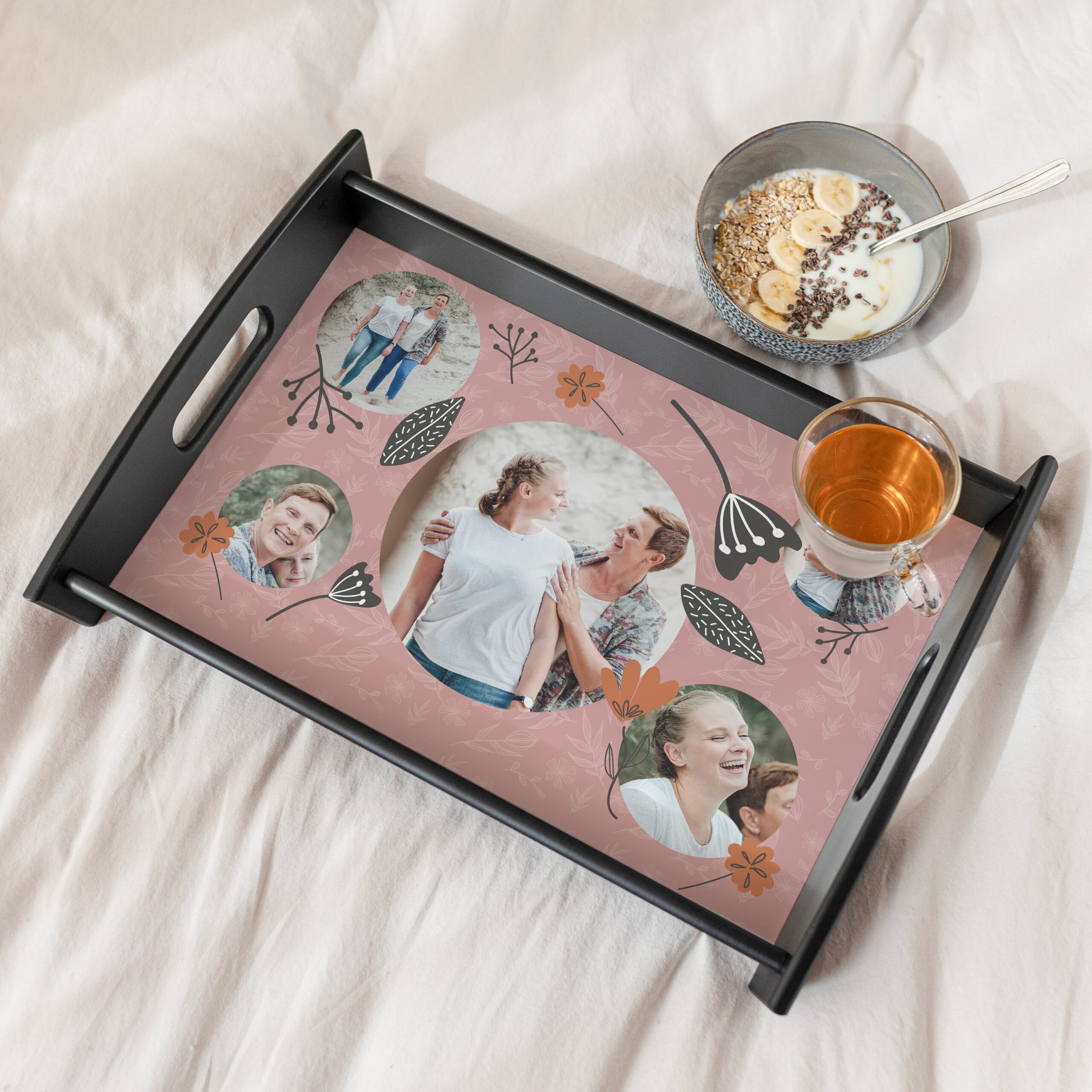 Bild von   tablett gross schwarzjpg | Individuelle 🎁 persönliche 🎁 personalisierte Geschenke bedruckt ▪ bestickt ▪ graviert
