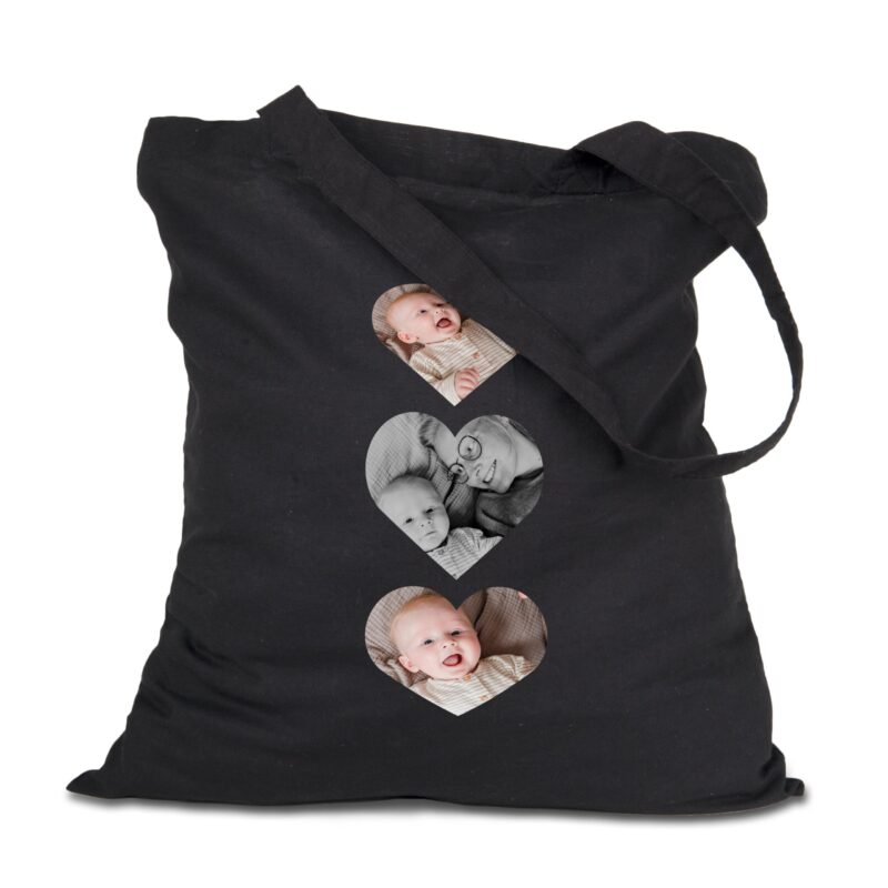Bild von   jutebeutel schwarzjpg | Individuelle 🎁 persönliche 🎁 personalisierte Geschenke bedruckt ▪ bestickt ▪ graviert