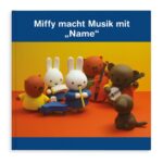 Bild von   miffy macht musik hardcoverjpg | Individuelle 🎁 persönliche 🎁 personalisierte Geschenke bedruckt ▪ bestickt ▪ graviert