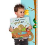 Bild von   kinderbuch wenn ich gross bijpg | Individuelle 🎁 persönliche 🎁 personalisierte Geschenke bedruckt ▪ bestickt ▪ graviert