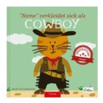 Bild von   kinderbuch ich gehe als cowbjpg | Individuelle 🎁 persönliche 🎁 personalisierte Geschenke bedruckt ▪ bestickt ▪ graviert