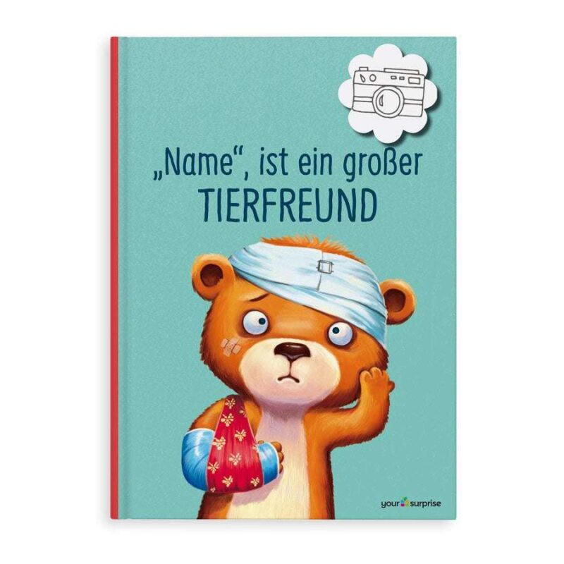 Bild von   der grosse tierfreund xl bucjpg | Individuelle 🎁 persönliche 🎁 personalisierte Geschenke bedruckt ▪ bestickt ▪ graviert